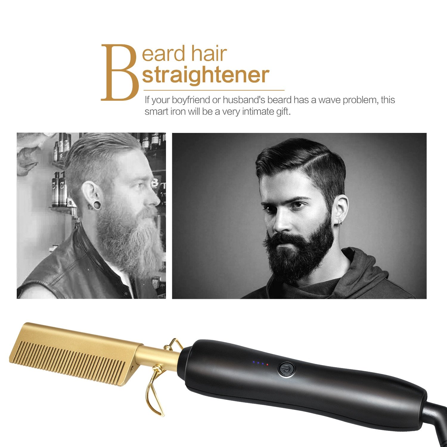 Hair Straightener Heat Comb Hair Straightener Heat Comb