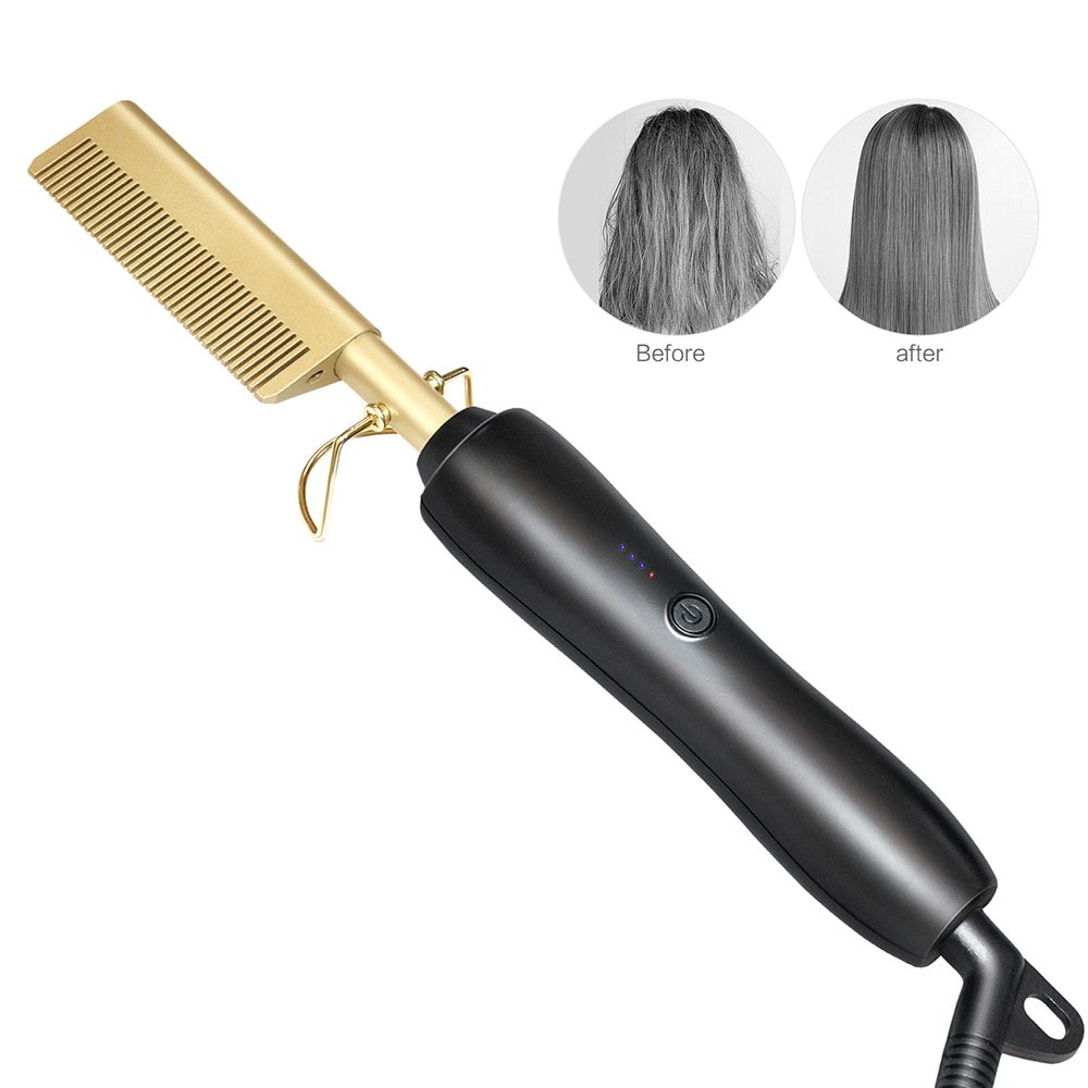 Hair Straightener Heat Comb Hair Straightener Heat Comb