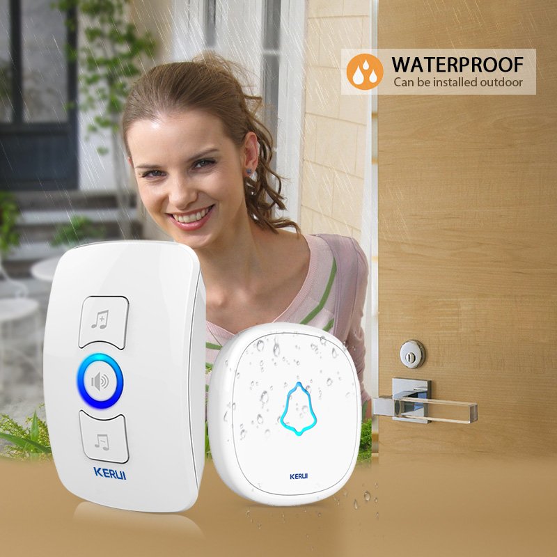 Songs Optional Waterproof Wireless Smart Doorbell Songs Optional Waterproof Wireless Smart Doorbell