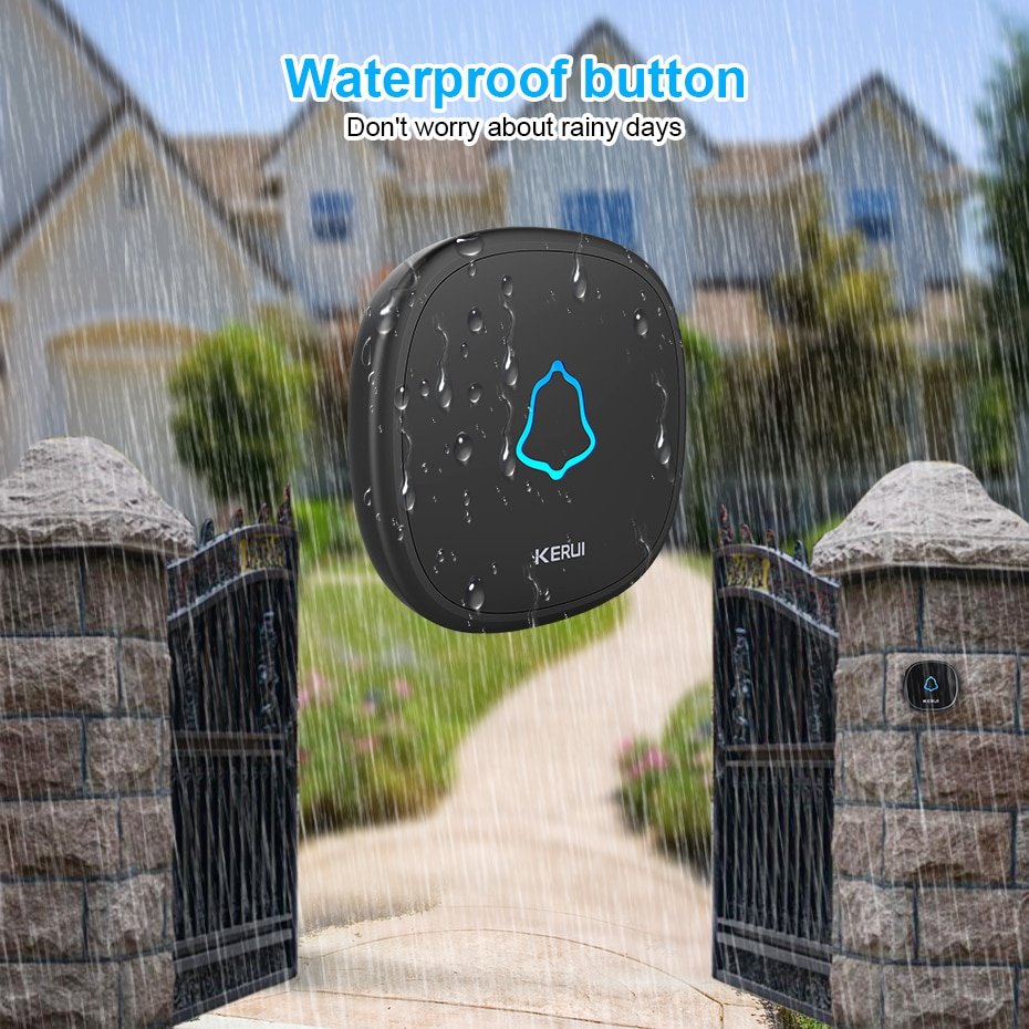Songs Optional Waterproof Wireless Smart Doorbell Songs Optional Waterproof Wireless Smart Doorbell