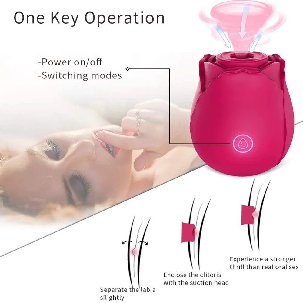 Rose Bud Vibrator Rose Bud Vibrator