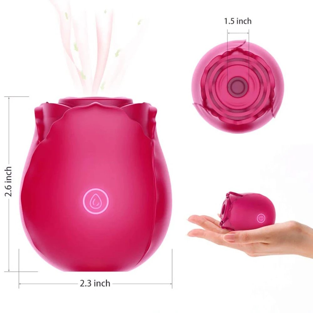 Rose Bud Vibrator Rose Bud Vibrator