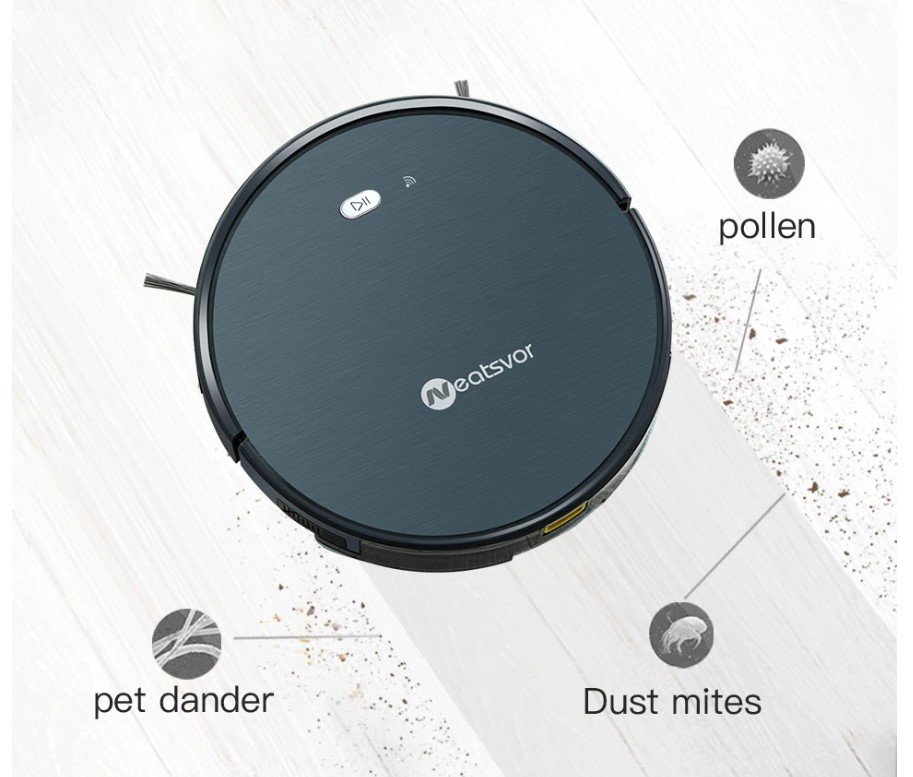 1800PA Robot Vacuum Cleaner 1800PA Robot Vacuum Cleaner
