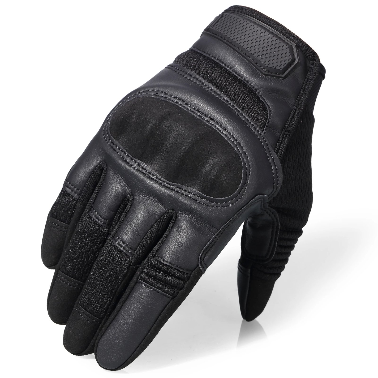 PU Leather Motorcycle Gloves PU Leather Motorcycle Gloves