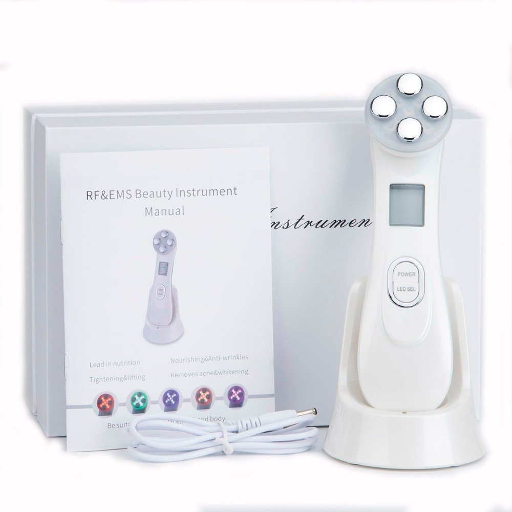 5 in 1 Radio Mesotherapy Face Beauty Pen