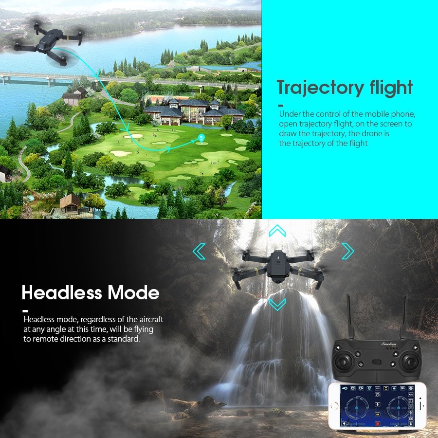Foldable Design RC Quadcopter with Camera Foldable Design RC Quadcopter with Camera