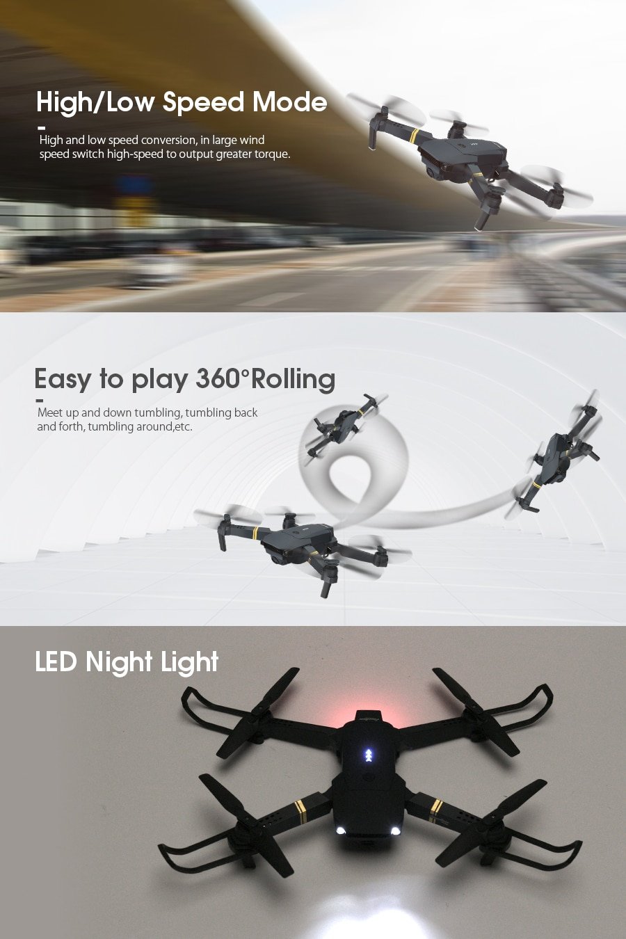 Foldable Design RC Quadcopter with Camera Foldable Design RC Quadcopter with Camera