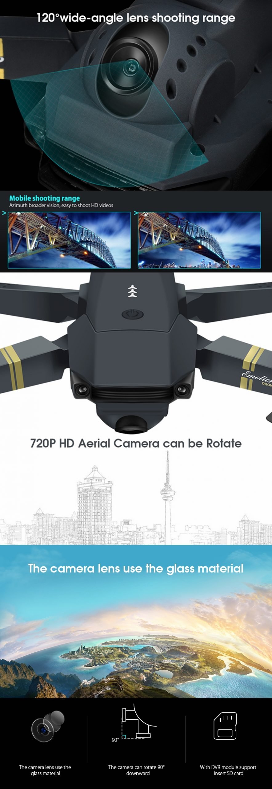 Foldable Design RC Quadcopter with Camera Foldable Design RC Quadcopter with Camera