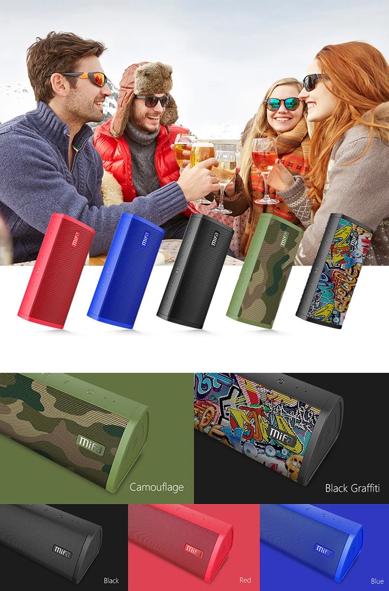 Graffiti Printed Wireless Bluetooth Speaker Graffiti Printed Wireless Bluetooth Speaker