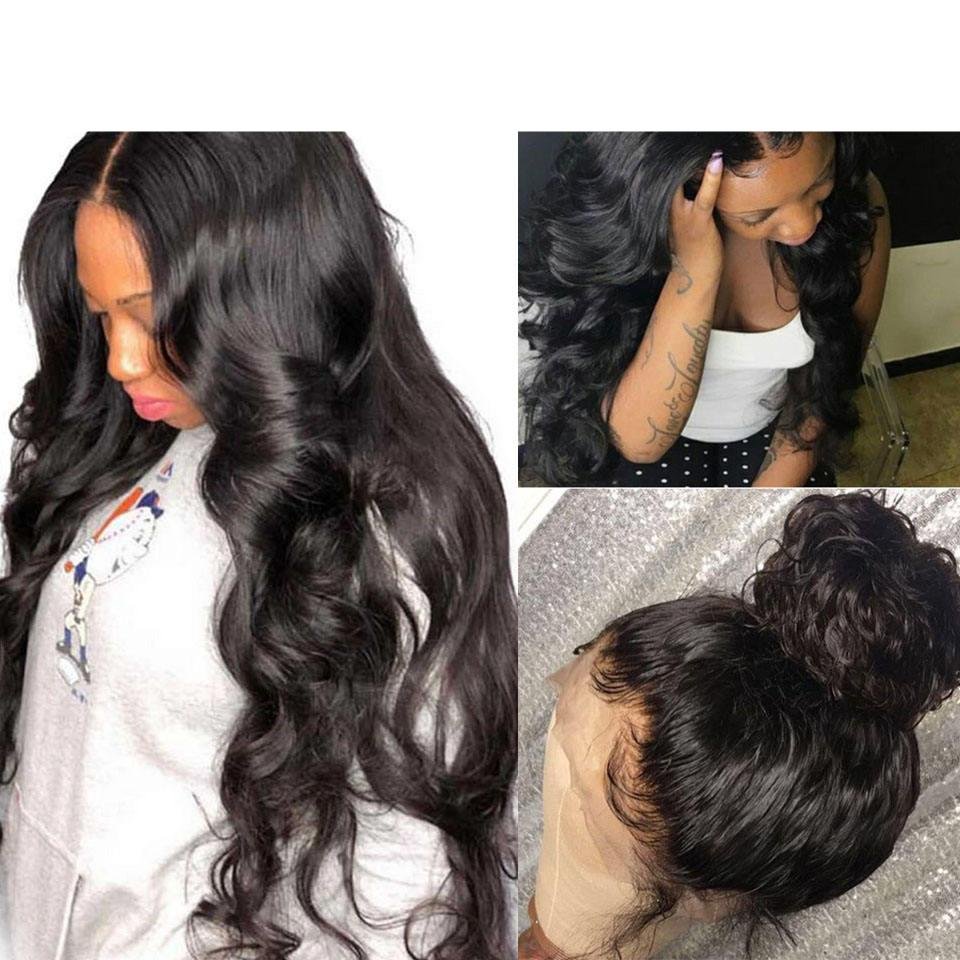 Pre-Plucked Brazilian Hair Wig Pre-Plucked Brazilian Hair Wig