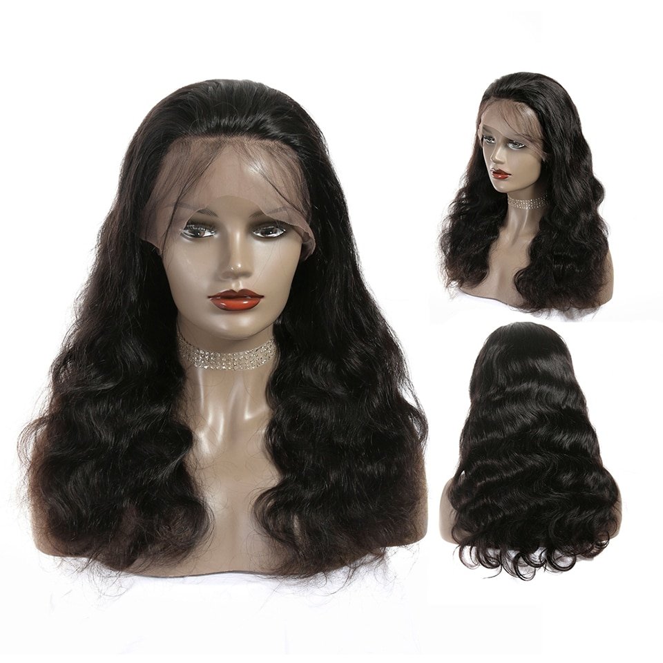 Pre-Plucked Brazilian Hair Wig Pre-Plucked Brazilian Hair Wig