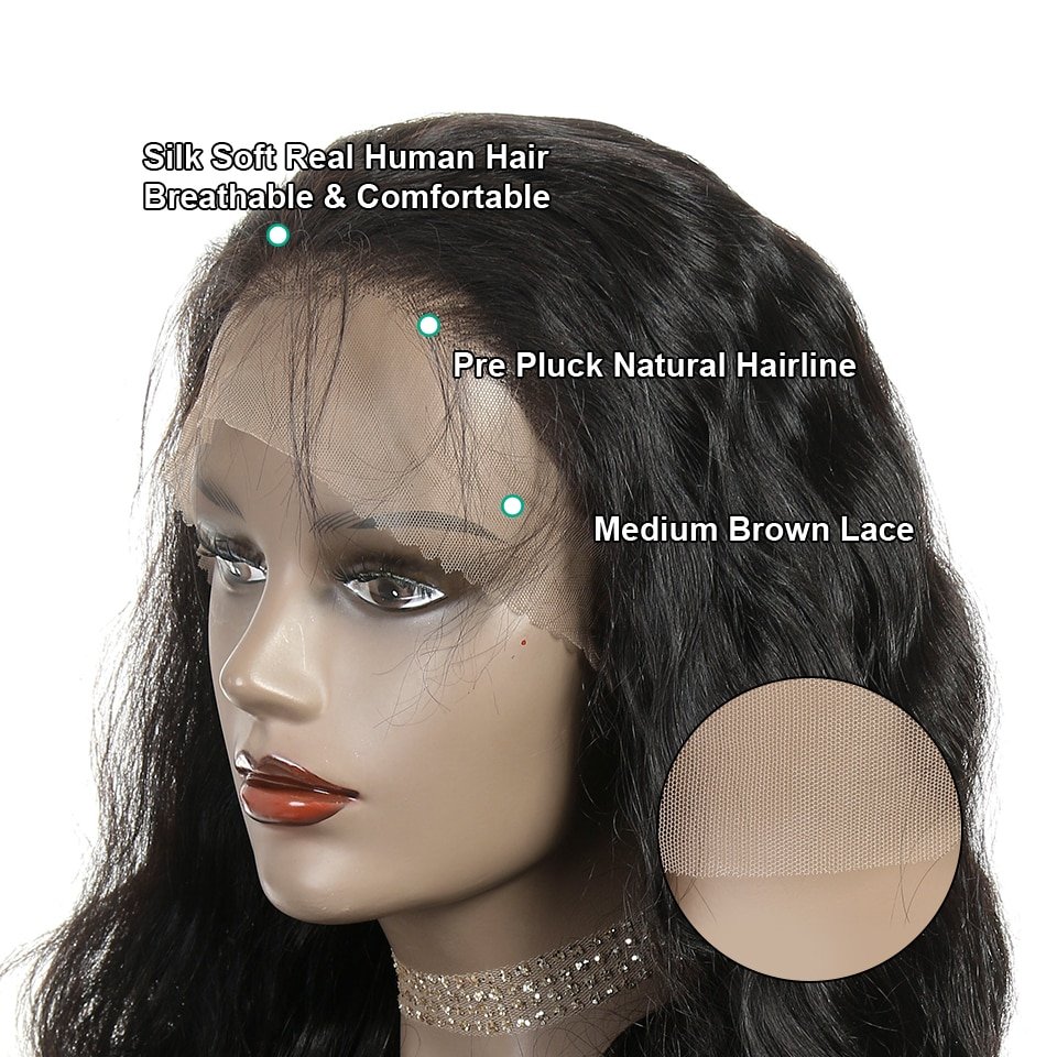 Pre-Plucked Brazilian Hair Wig Pre-Plucked Brazilian Hair Wig