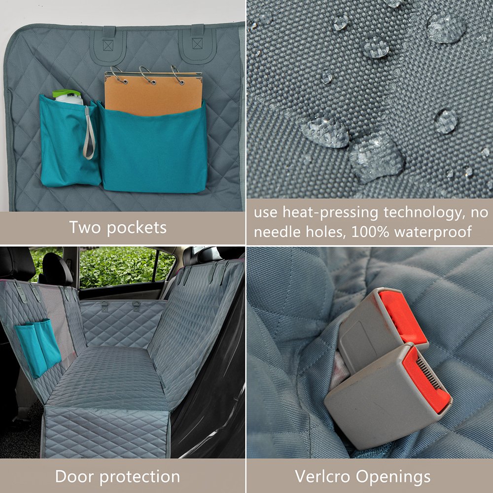 Quilted Pet Carrier for In-Car Use Quilted Pet Carrier for In-Car Use