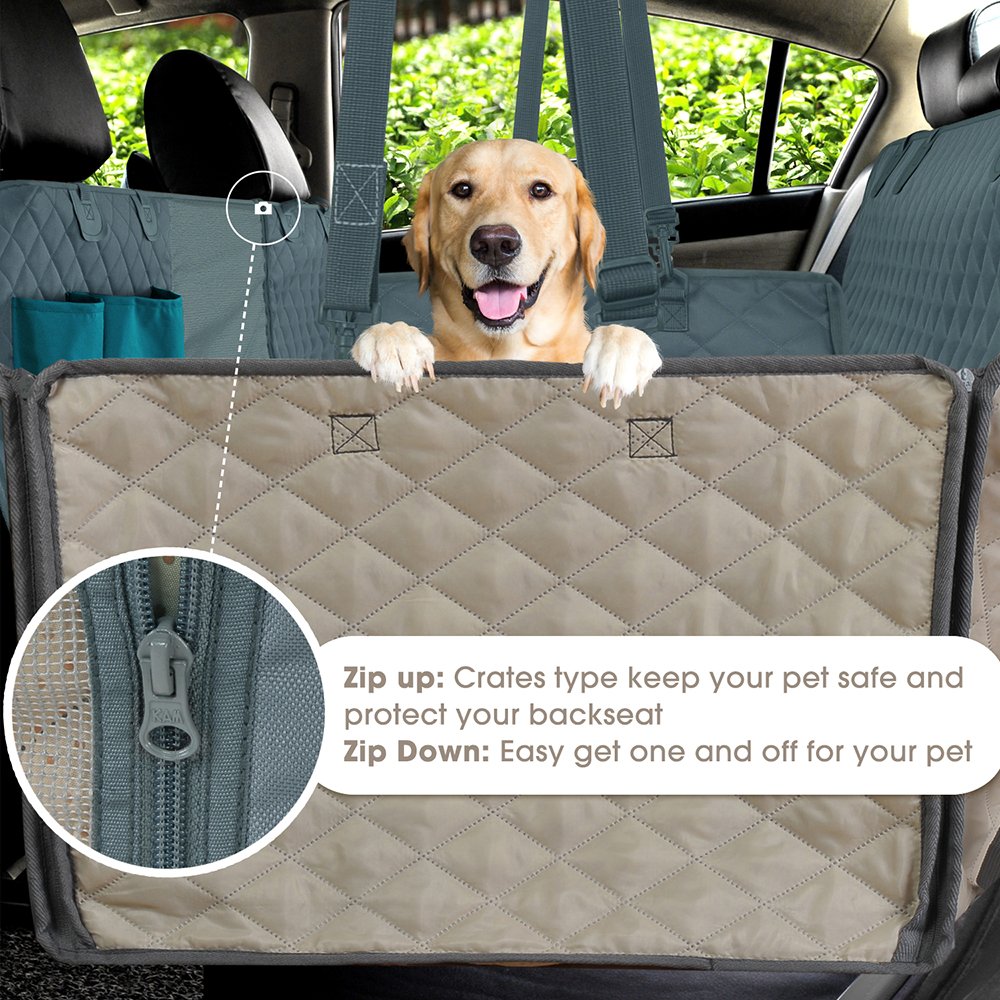 Quilted Pet Carrier for In-Car Use Quilted Pet Carrier for In-Car Use