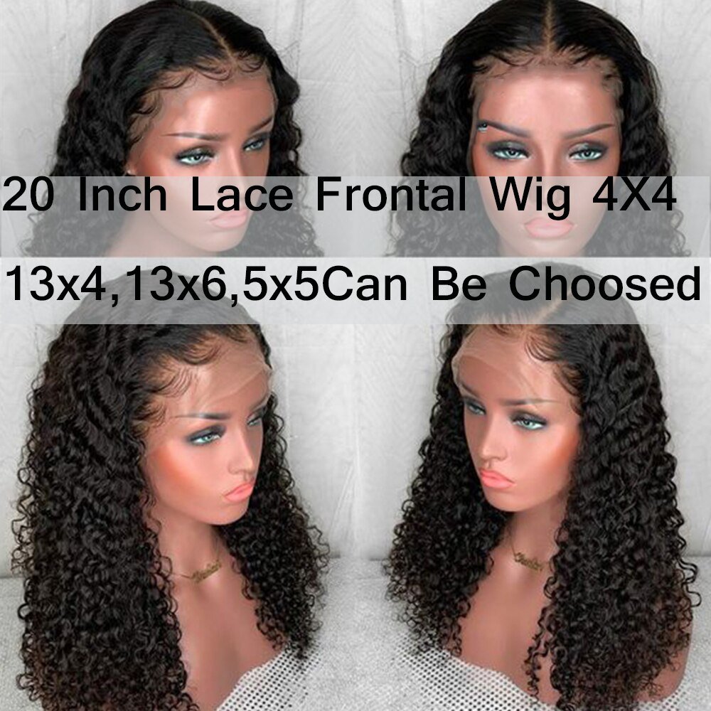 Deep Wave Human Hair Wig Deep Wave Human Hair Wig