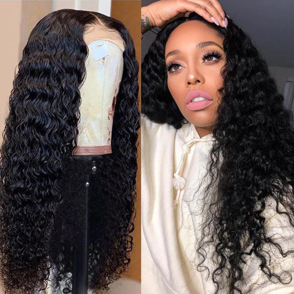 Deep Wave Human Hair Wig Deep Wave Human Hair Wig