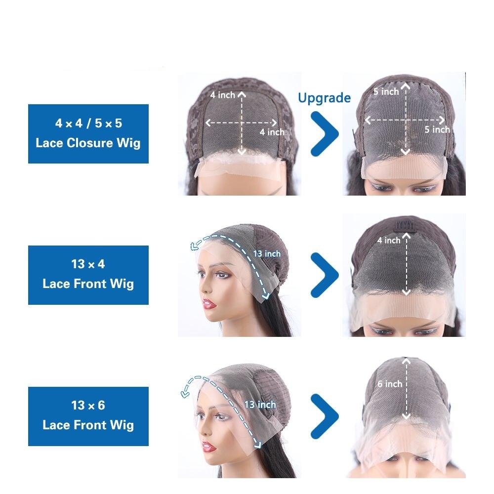 Deep Wave Human Hair Wig Deep Wave Human Hair Wig