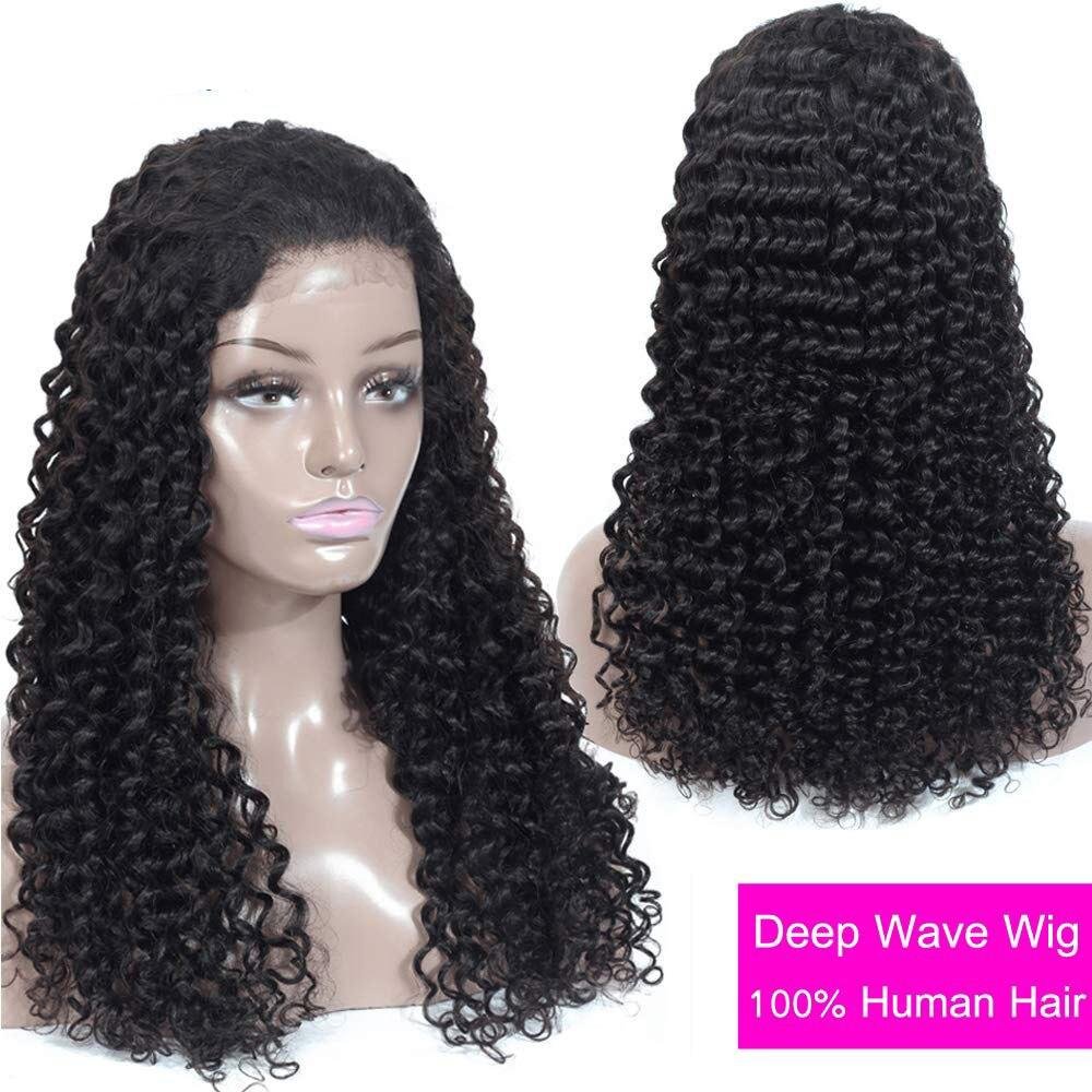 Deep Wave Human Hair Wig Deep Wave Human Hair Wig