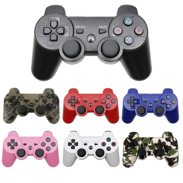 PC and PS3 controller (mini USB not included)