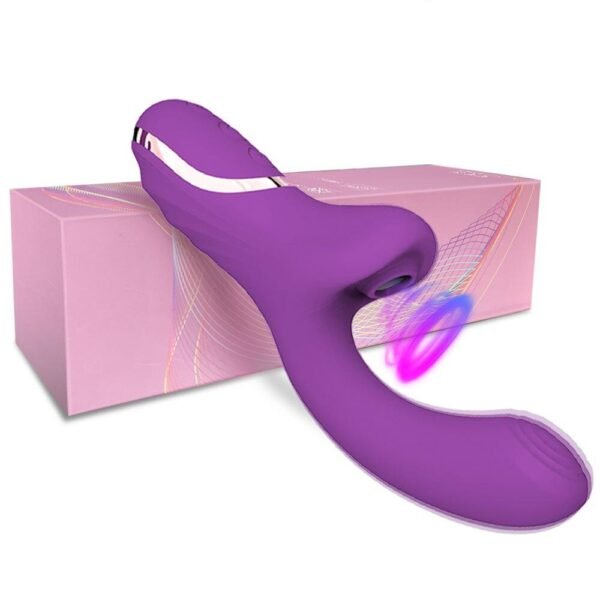 2 in 1 20 Modes Sucking Vibrator